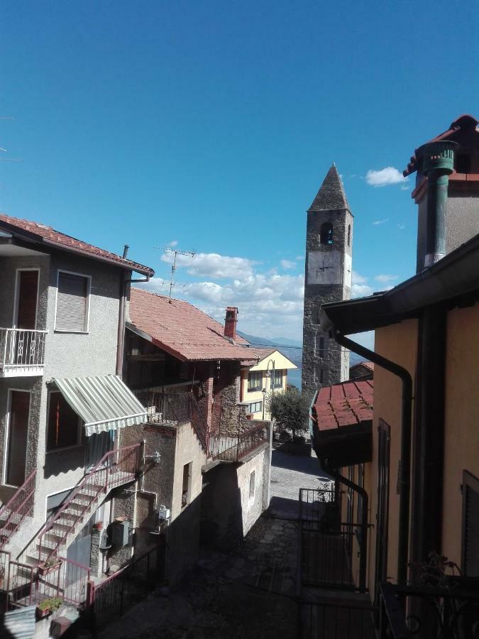 Ferienwohnung La Casa Di Nuvola Massino Visconti Exterior foto