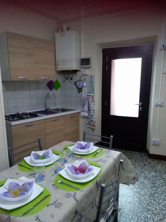 Ferienwohnung La Casa Di Nuvola Massino Visconti Exterior foto