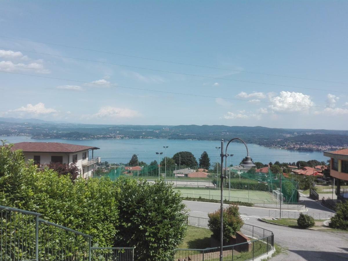 Ferienwohnung La Casa Di Nuvola Massino Visconti Exterior foto